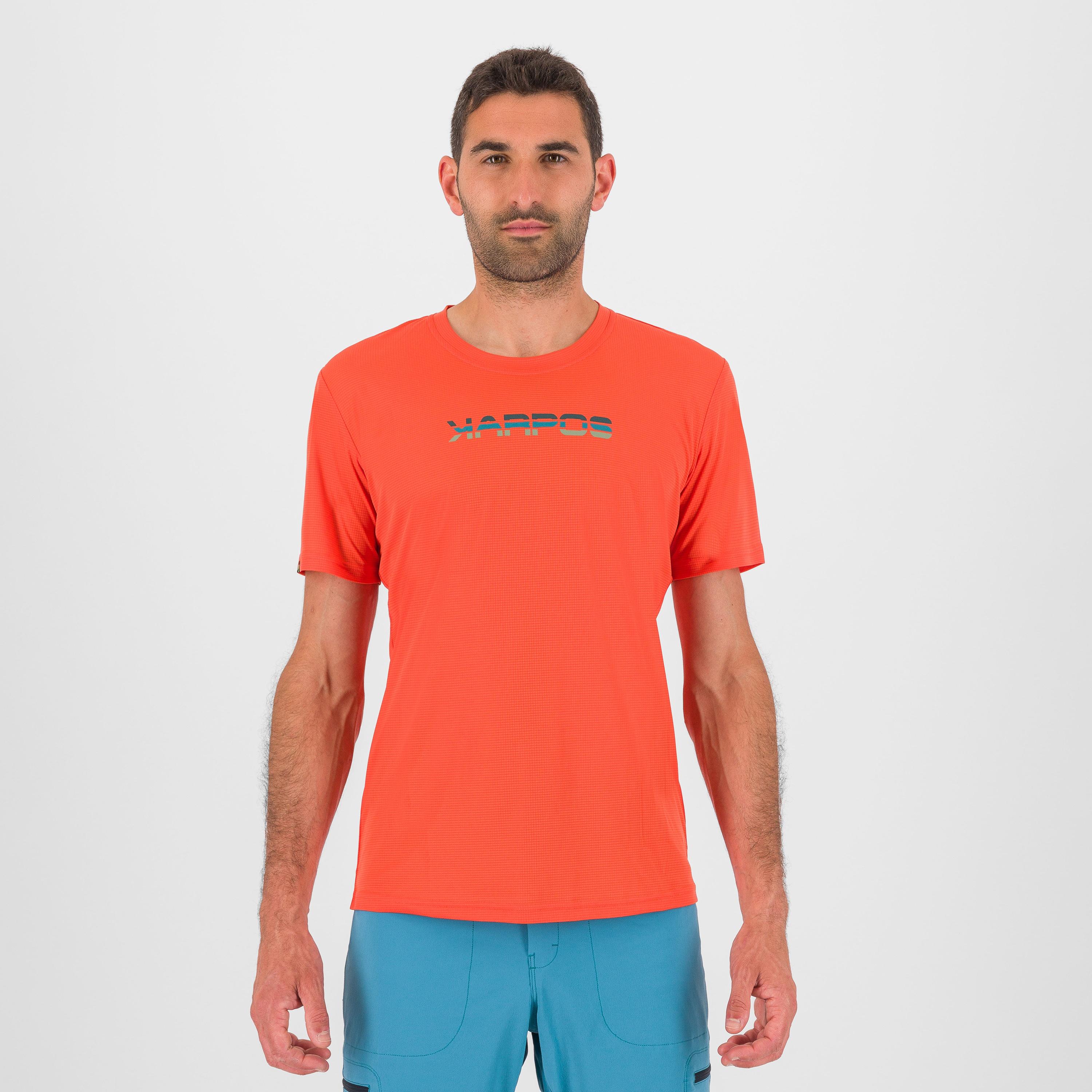 Loma jersey - paprika/sea spray - karpos