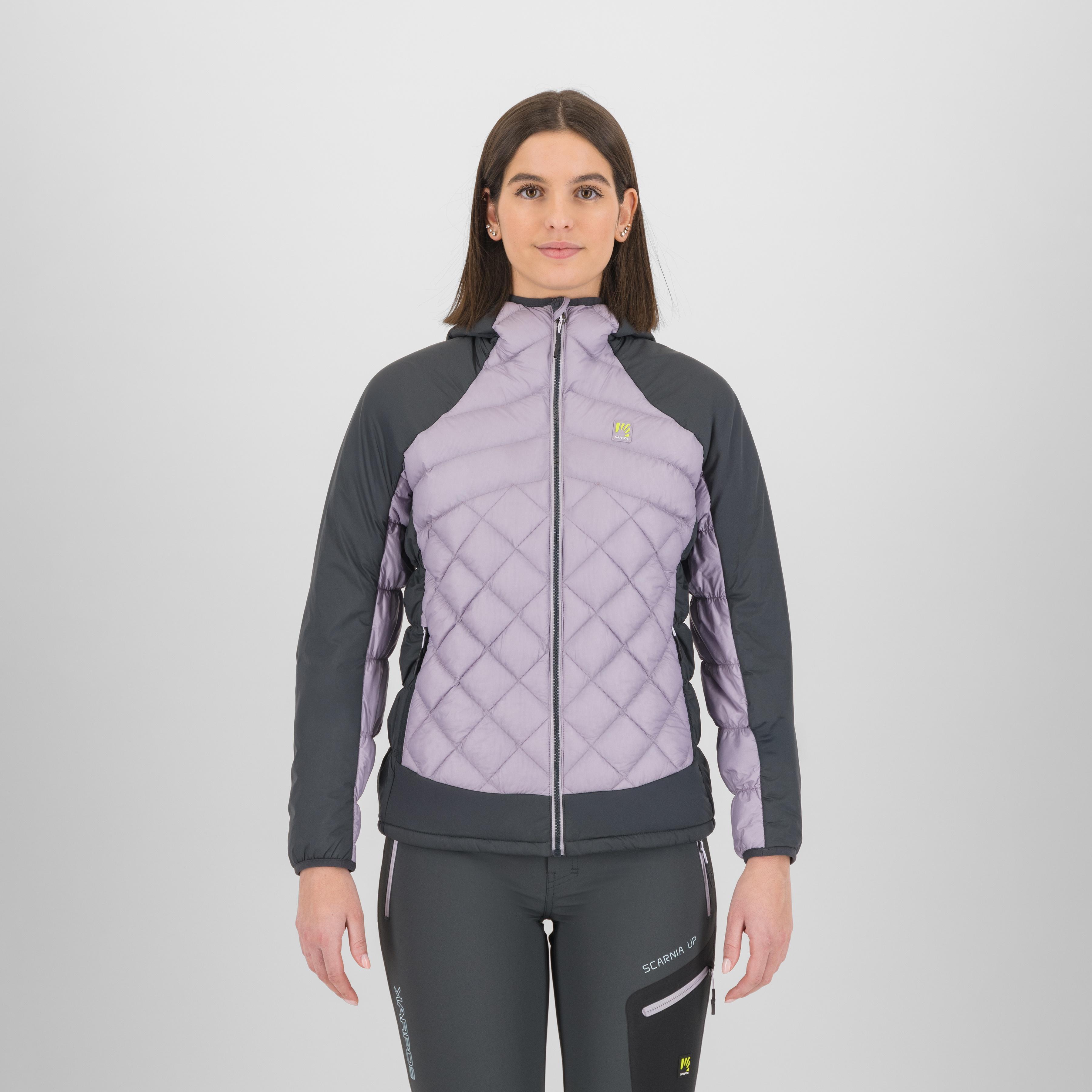 Outdoor jacket for woman ALAGNA PLUS EVO W JACKET - Karpos Outdoor