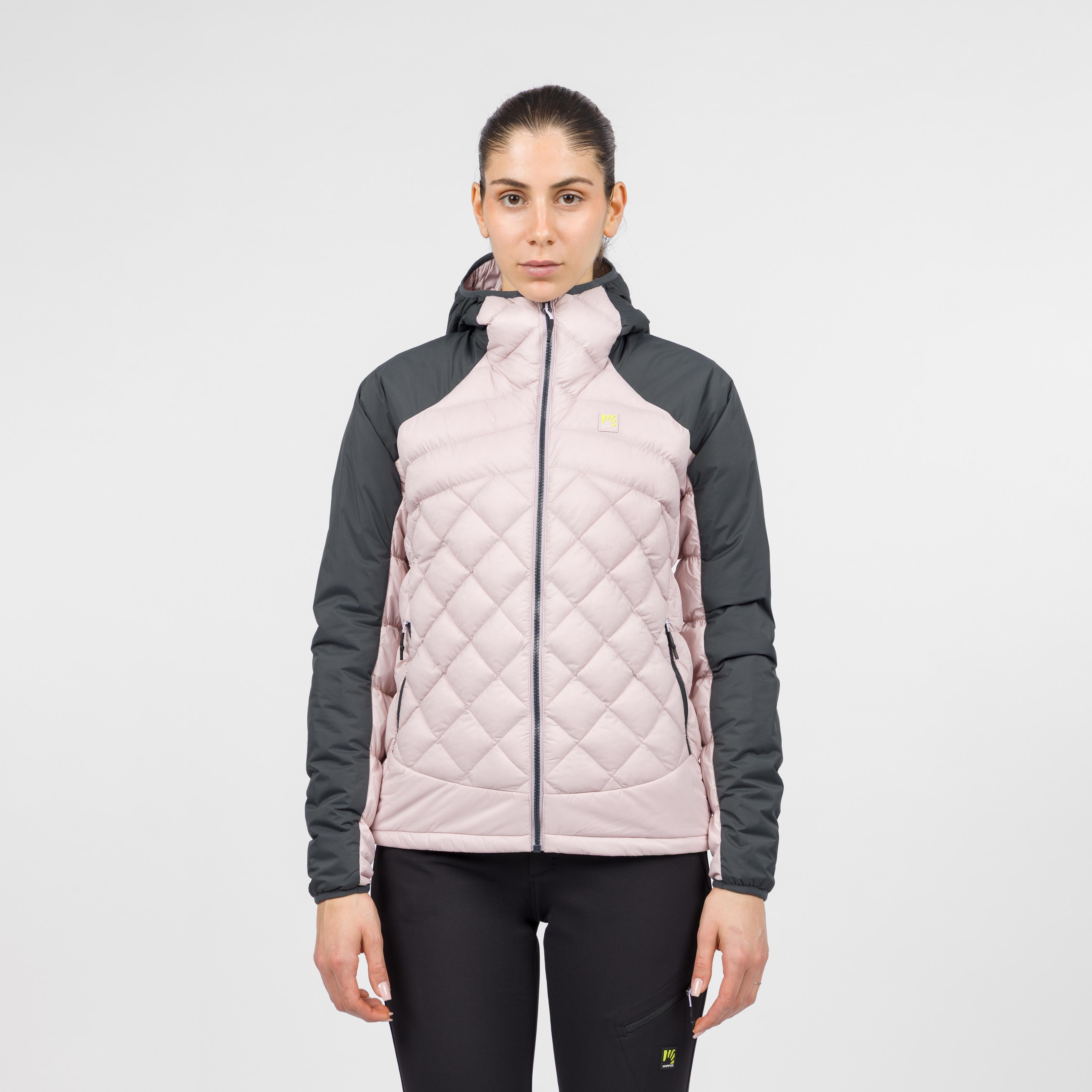 Outdoor jacket for woman ALAGNA PLUS EVO W JACKET - Karpos Outdoor
