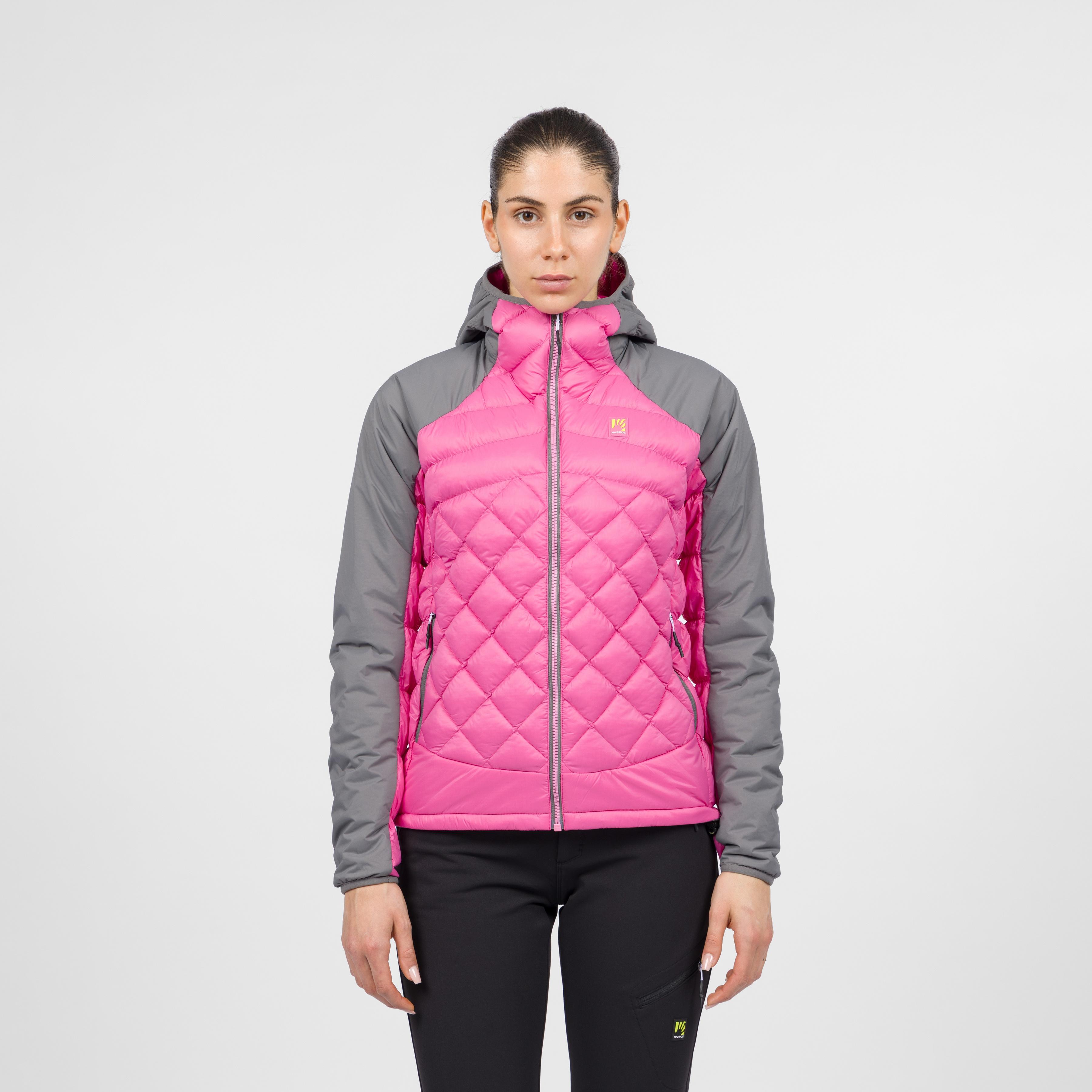 Outdoor jacket for woman ALAGNA PLUS EVO W JACKET - Karpos Outdoor