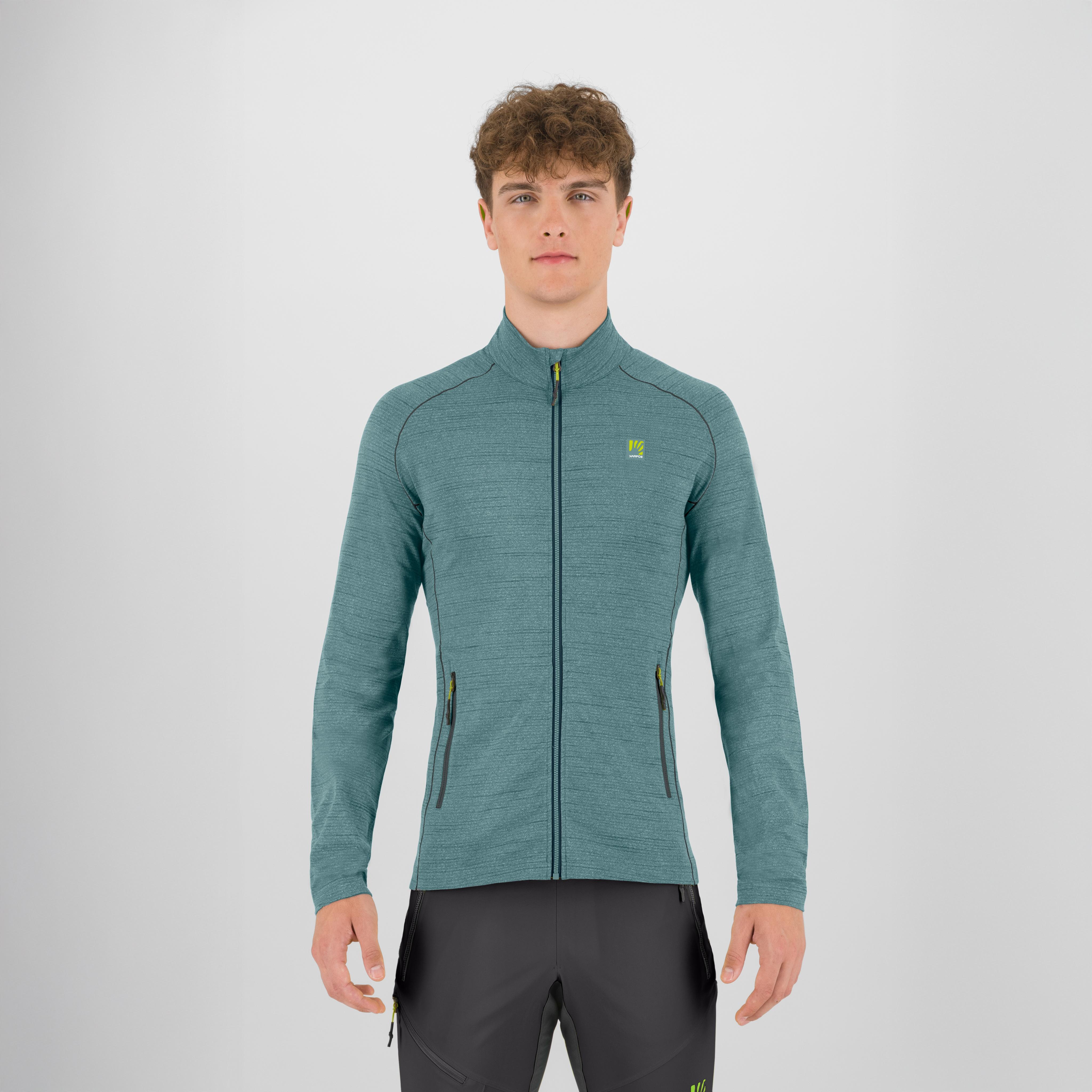 Fleece for man VAL VIOLA FULL-ZIP FLEECE - Karpos Outdoor