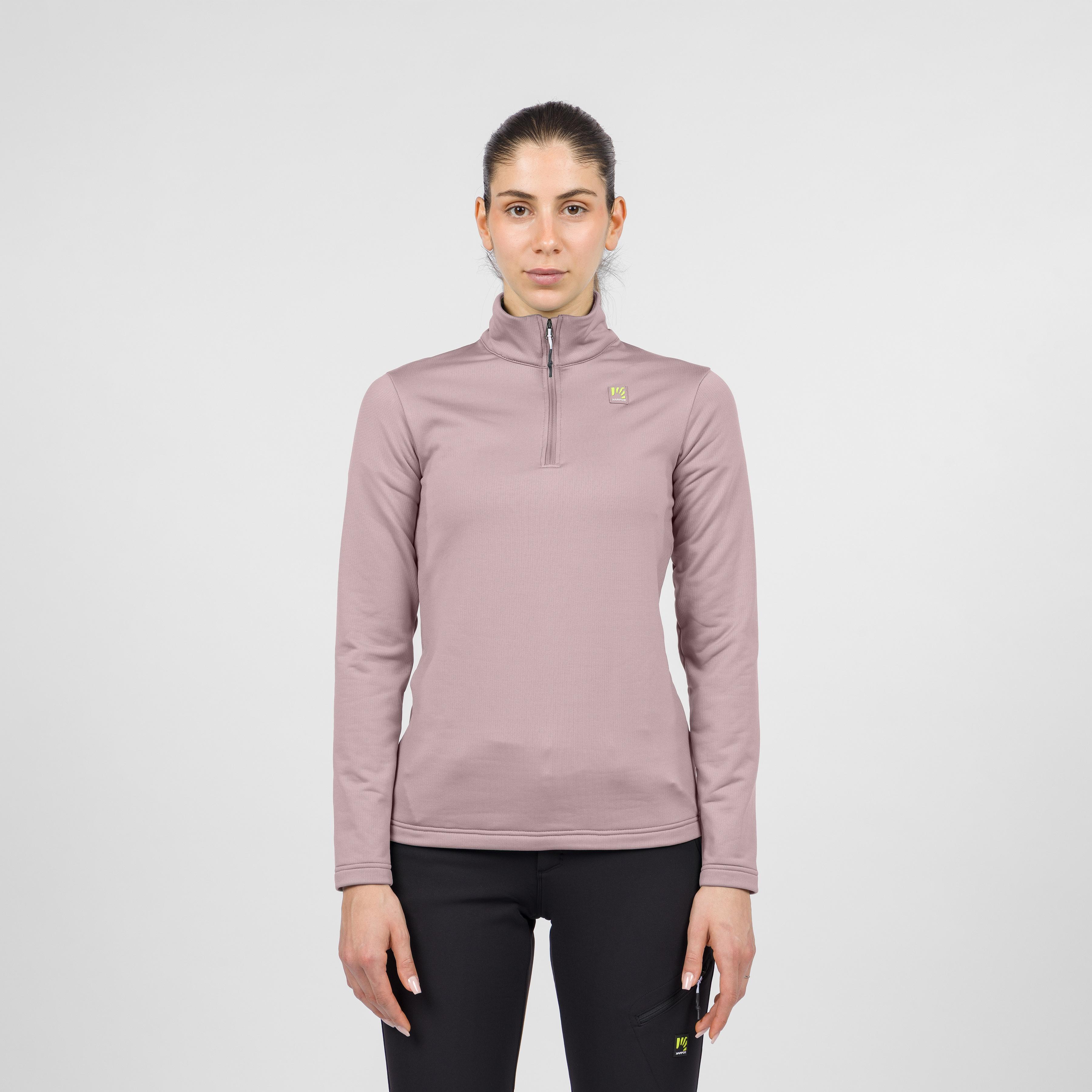 Fleece for woman PIZZOCCO EVO W HALF ZIP FLEECE - Karpos Outdoor