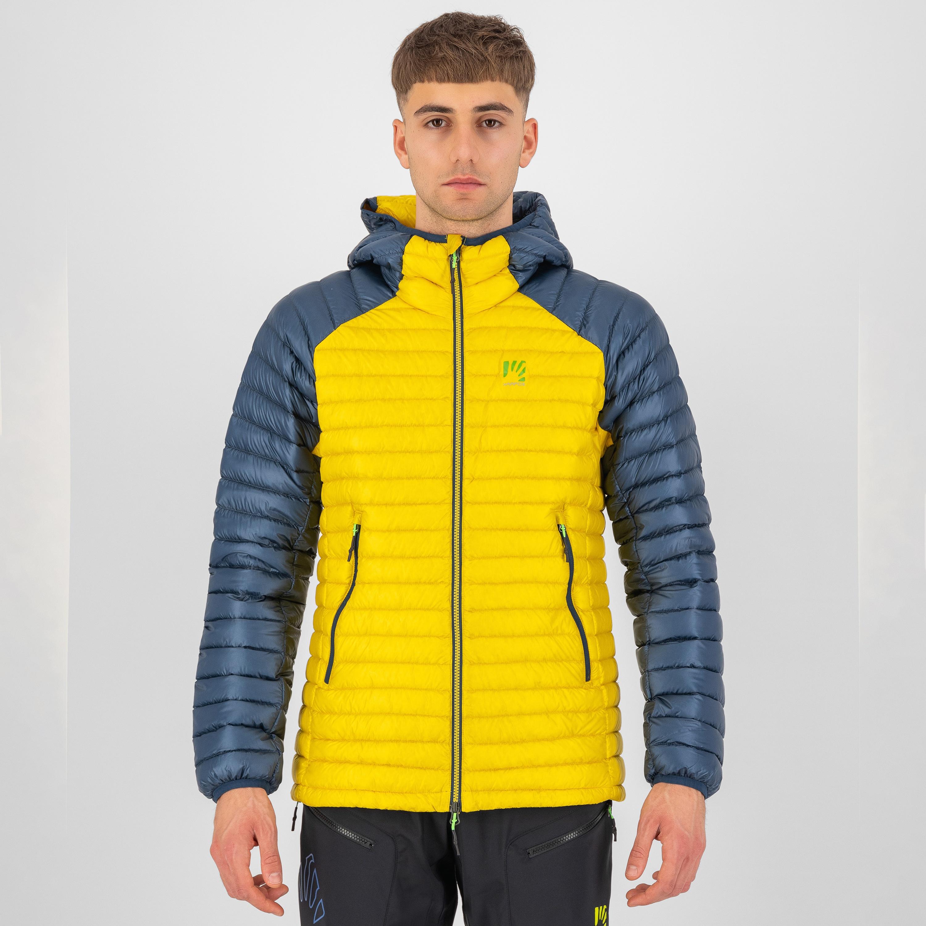 Alagna down jacket - sulphur/midnight - karpos