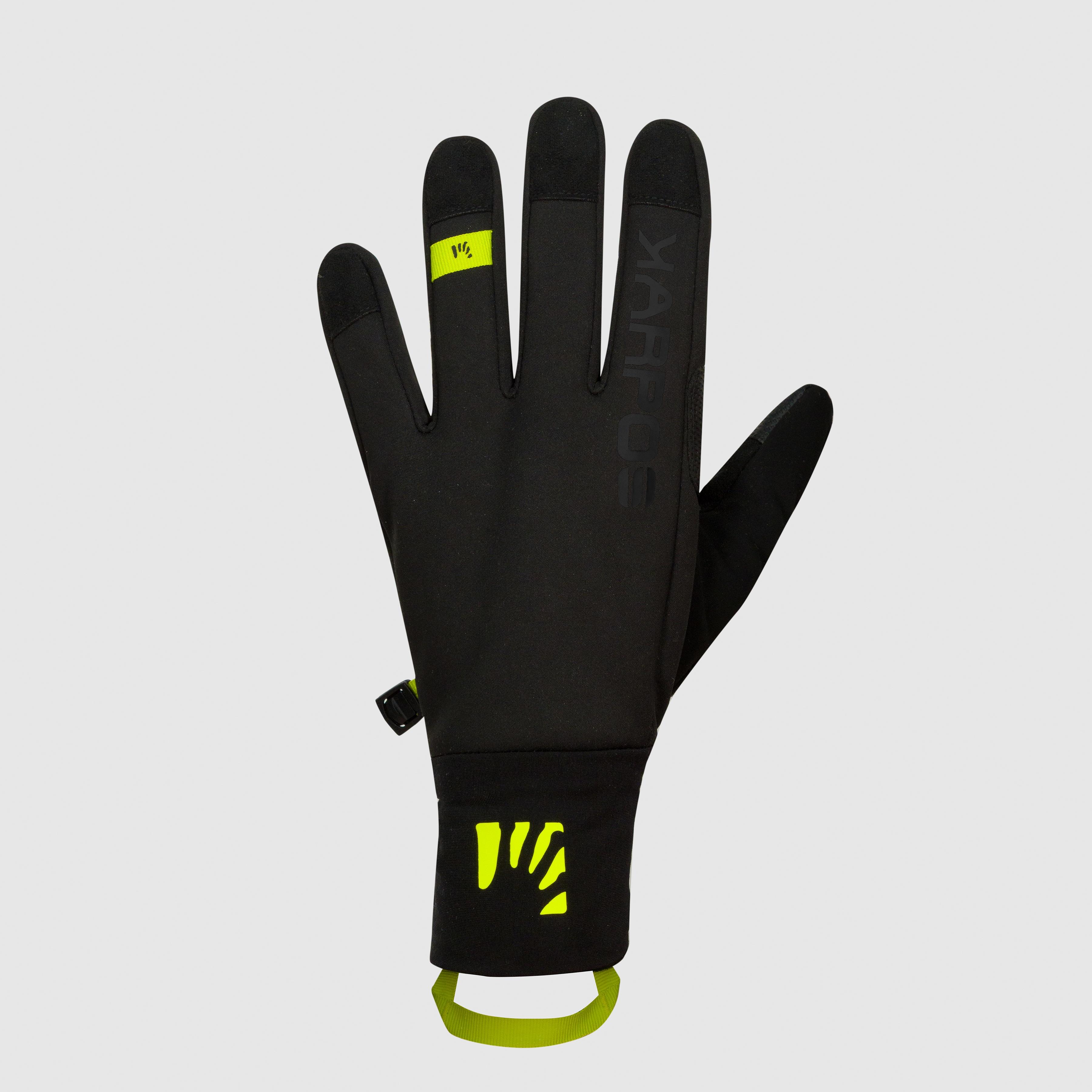 Scarnia softshell gloves - black - karpos