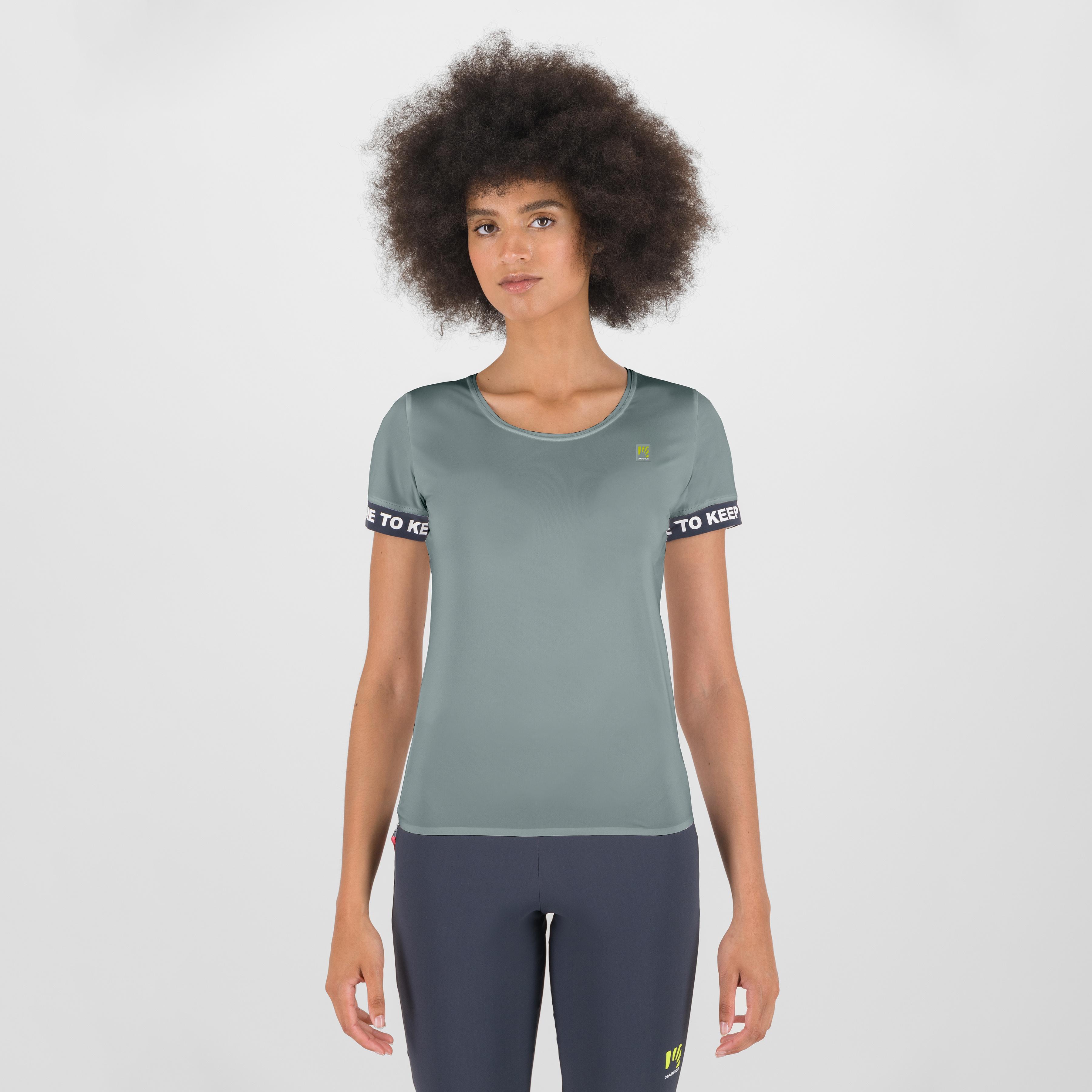 Easyfrizz w t-shirt - abyss/ombre blue - karpos