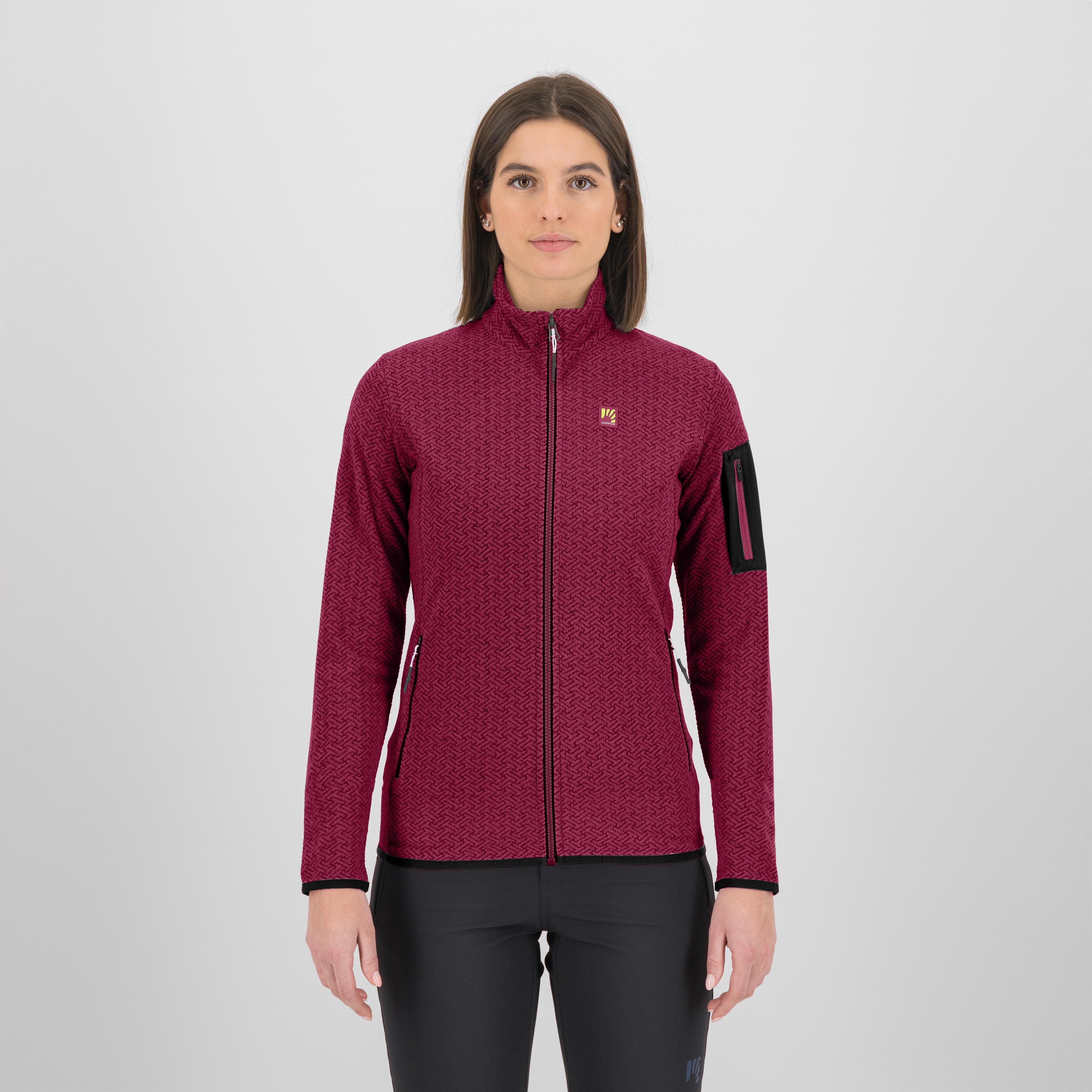 Mesdi' w fleece - forget/purple - karpos