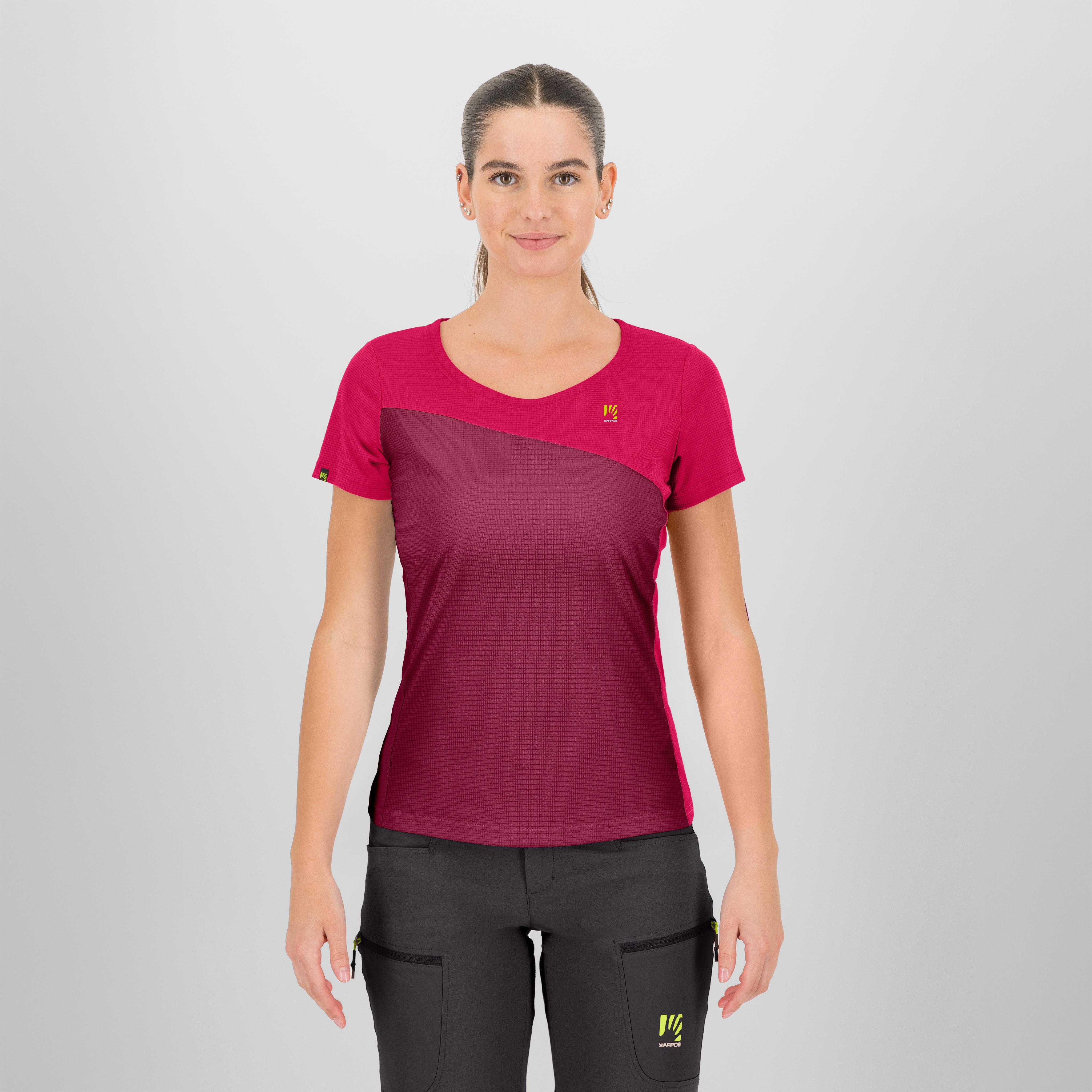 Averau w jersey - beet red/virtual pink - karpos