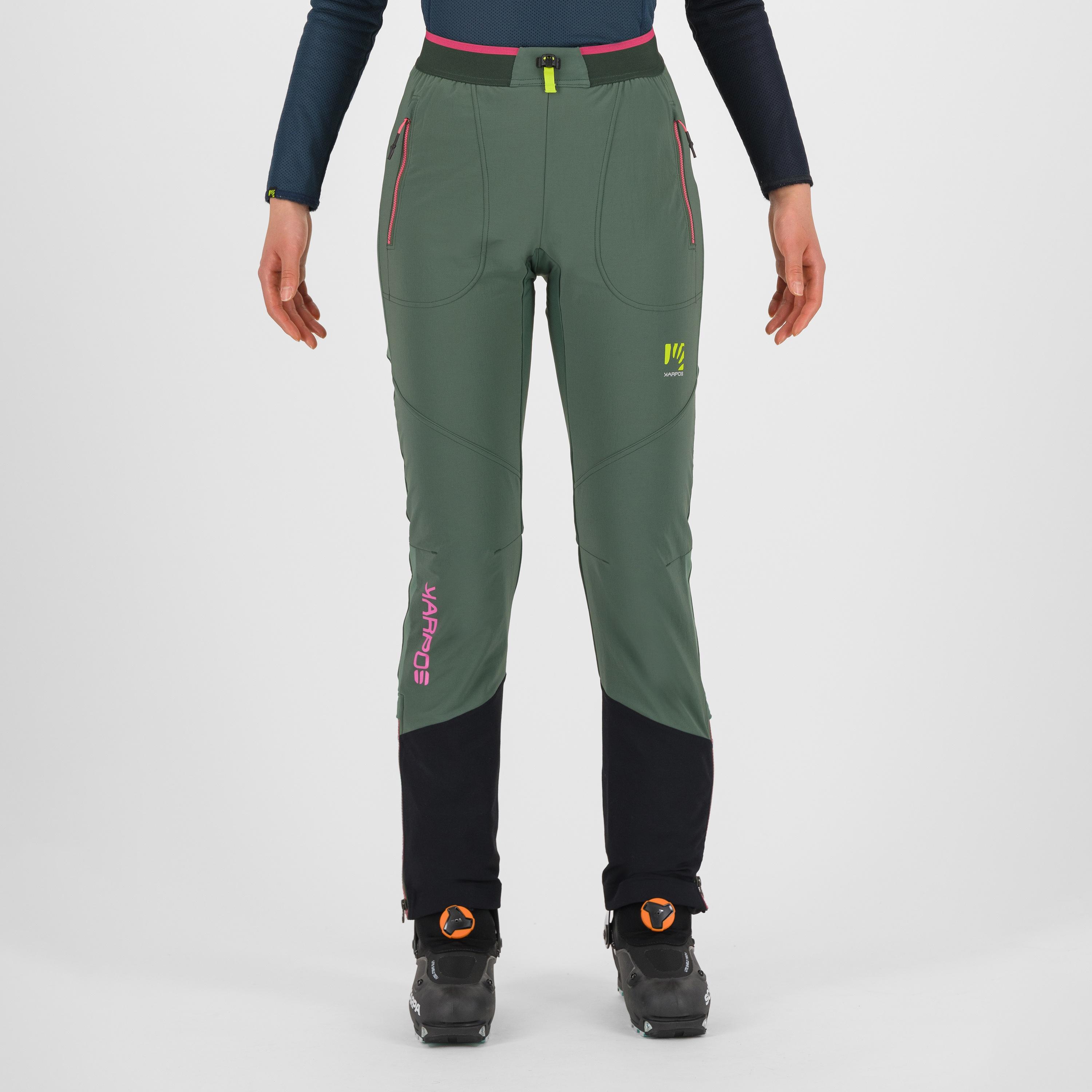 Alagna plus evo w pant - jungle green/duck green - karpos