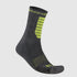 GREY MELANGE GREEN