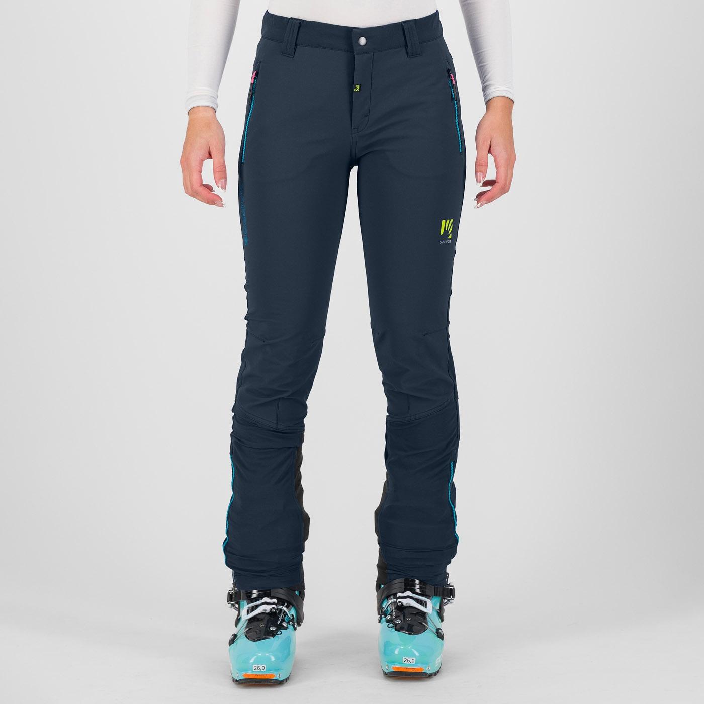 San martino w pant - vulcan/blue atoll - karpos