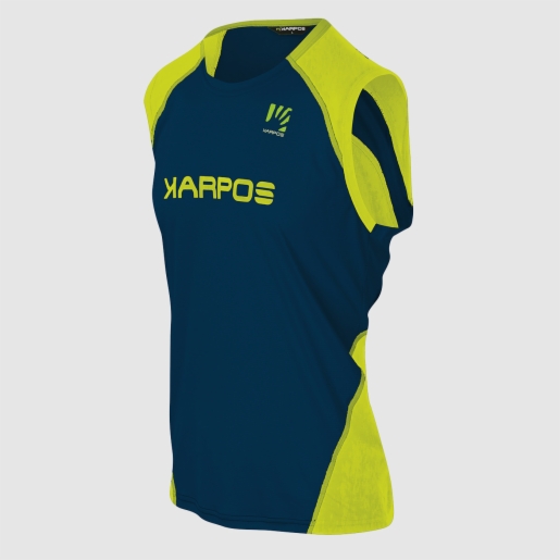 INSIGNIA BLUE/YELLOW FLUO